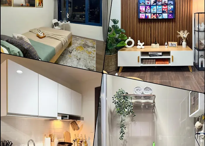 Aparthotel The Scandi Hub At Air Residences, Makati 4*