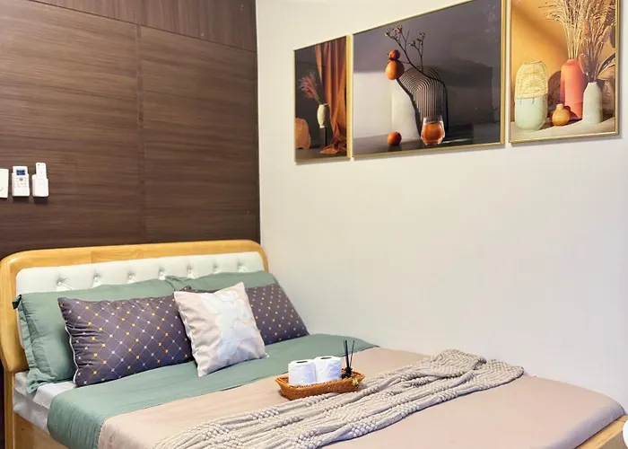 Aparthotel The Scandi Hub At Air Residences, Makati 4*