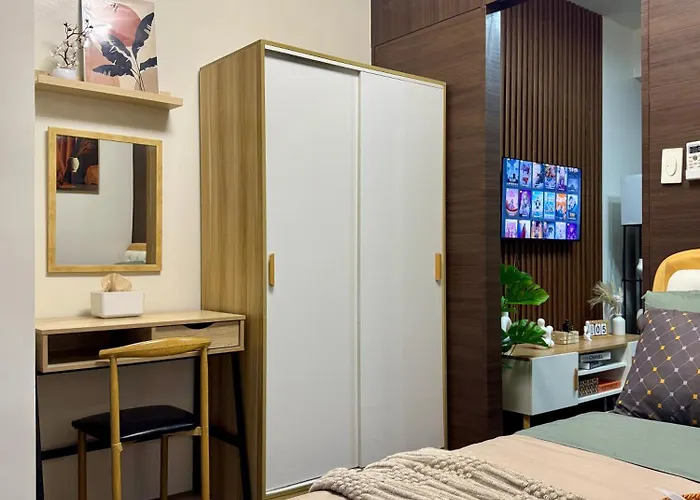 The Scandi Hub At Air Residences, Makati Aparthotel