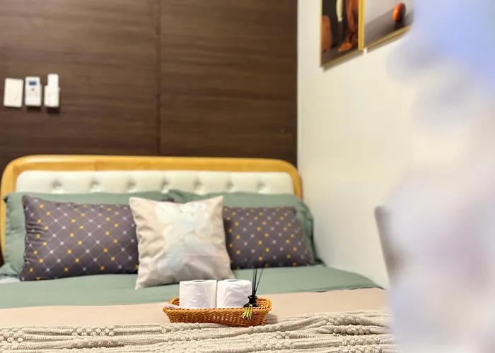 Aparthotel The Scandi Hub At Air Residences, Makati