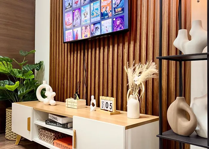 Aparthotel The Scandi Hub At Air Residences, Makati Manila