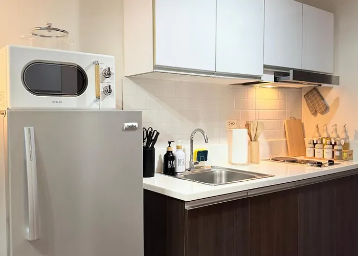 The Scandi Hub At Air Residences, Makati Aparthotel