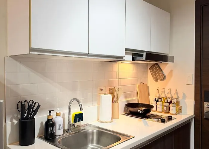 The Scandi Hub At Air Residences, Makati Aparthotel 4*