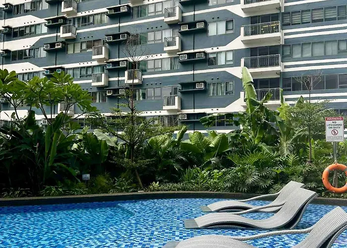 Aparthotel The Scandi Hub At Air Residences, Makati Manila