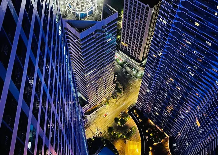 Aparthotel The Scandi Hub At Air Residences, Makati 4*