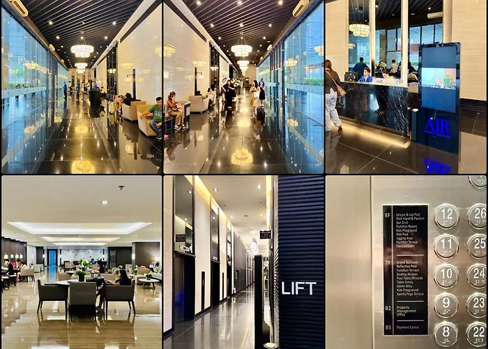 The Scandi Hub At Air Residences, Makati